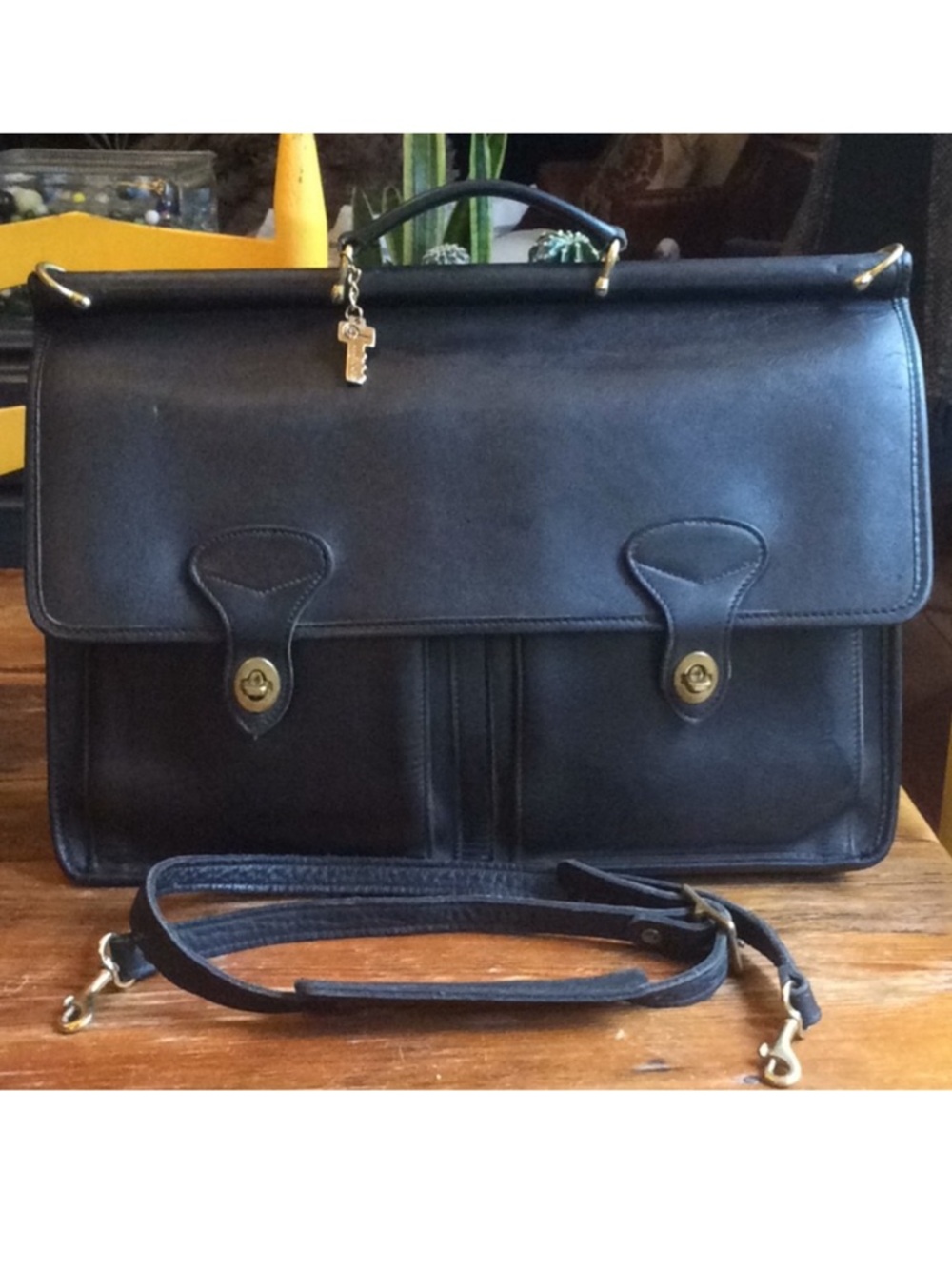 Vintage JACK GEORGE Briefcase